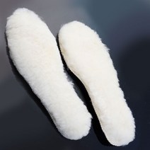 천연 양털깔창