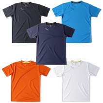 당케 빅사이즈 무지 쿨론 반팔티셔츠 라운드넥 무지티 기능성 반팔티 운동복 헬스복 짐웨어