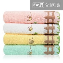 송월타월 포모스 허니펜스 5장 독일행주 1장, 혼합+마스크 1장, 1세트