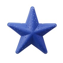 LAMPDA 별모양 벽등 취침등, 블루_LED형, 밝기조절스위치 LED형