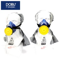 도부라이프텍 CM-2 화재대피용 마스크 방독면, 1개