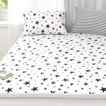 홈홈 자극없는 순면 로드스타 온수매트커버/전기매트커버/탄소매트커버 맞춤제작가능, 블랙스타