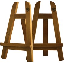 미니 나무이젤 받침대, 23cm, 1개