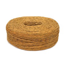 문구조아 칼라지끈 대용량 2kg 종이끈, $L3L_가는지끈-황토색, 1개, 1개