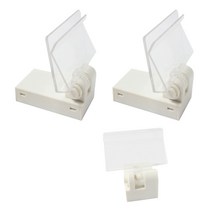 POP 자석클립집게 마트거치대 POP자석집게 폼보드거치대, 1세트(A타입-집게형)