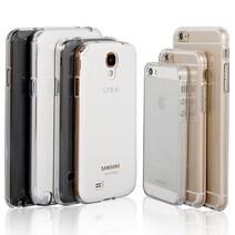 LG U 폰 (F820L)용 투명 젤리 케이스