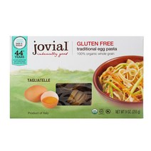 조비엘 글루텐 프리 트래디셔널 에그 파스타 탈리아텔레 홀 그레인, 255g, 1개, 255g