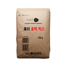 [선미c&c] 흑미호떡믹스 10kg, 1, 1