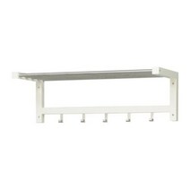 이케아 TJUSIG 모자걸이 화이트 79cm 801.609.52