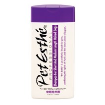 펫에스테 프로페셔널 샴푸 포 미디움 앤드 숏 헤어드 독스 애견샴푸, 1개, 400ml, 400ml