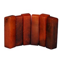 부용석낱개 5푼~7푼 / 전각돌, 5푼-1.5cmX1.5cmX6cm, 1개