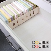 더블앤더블 서랍정리 칸막이 大, 1개