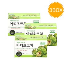 웰그린 아티초크차, 2g, 25개입, 3개
