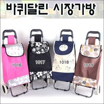 낭낭공주샵 바퀴달린시장가방 C1100 장바구니, 1018, 100개