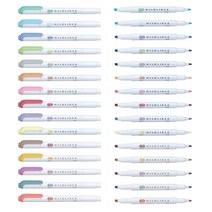 제브라 마일드라이너 형광펜, 그레이, 1개