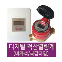 지역난방 디지털적산열량계 15mm/20mm/25.mm, 25mm