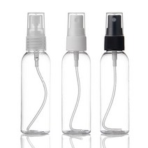 허브스프레이 스프레이용기 흰색캡 투명용기 50ml60ml80ml100ml, 투명스프레이용기/흰색캡 80ml