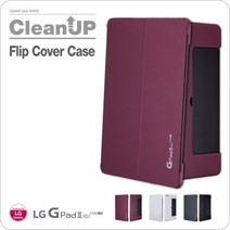 보이아 Gpad3 10.1 플립케이스, 화이트/v755
