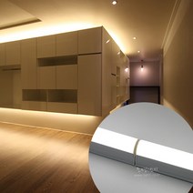 조명1번지 LED T5 간접등 8W 흰빛, 1개