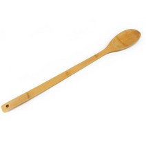자체브랜드 대나무 타원 볶음주걱 56cm, 1개