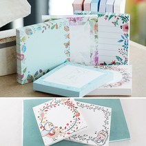 리틀핑거 떡메모지 체크리스트 모음 기타 메모지, 11 시크릿가든, 100매