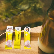 후아미 사진+메시지 DIY 레모나 세트 1통 + 스티커 2장 포토스티커, 흰색모조지, 1개