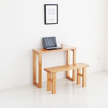 한솔종합목재 원목 로티콘솔 1200 (월넛 샤벨 화이트 블랙) 콘솔, 로티콘솔 (샤벨) 1200