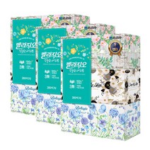 모나리자 소중한 내피부 천연펄프 미용티슈 무향 280매, 3개입, 3개