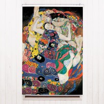 태일 명화 디자인 실사롤스크린 블라인드