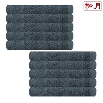 송월타올 호텔용 핸드타월 40, 진녹색, 10매