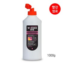 원더잉크 브라더 DCP-J100 MFC-J200 MFC-J220 무한리필잉크, 15 브라더 프린터잉크 빨강1000g, 1개