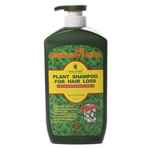 Deity 플랜트 샴푸 포 헤어 로스, 1개, 800ml