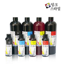 스타일잉크 HP 리필잉크 HP950 HP933 HP6600 HP6700 HP7110 HP7612 HP8600 HP8610 무한리필잉크, 100ml 빨강, 1개