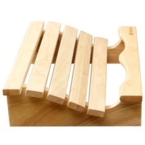 100SU 사각 발받침대 기본형, 혼합색상