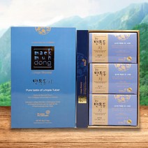 꽃뫼 맥문동차 티백, 45g, 3개