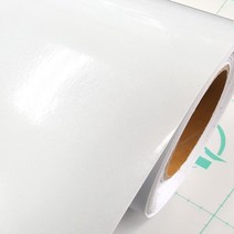 하이그로시시트지 인테리어필름 싱크대시트지 화이트 블랙, ED50(하이그로시 화이트펄)
