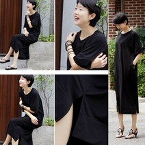 빅댄디 시원차갑롱원피스 롱원피스(종아리아래)