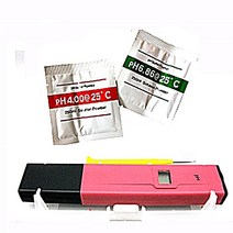 정확한 ph수질측정기 ph메타 수질측정 ph측정기 ph시험지 수질측정키트, ph측정테스터기