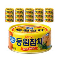 동원 살코기참치100g, 100g, 16개