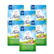 비스트로 뉴트리나 어덜트 고양이 사료, 2kg, 6개