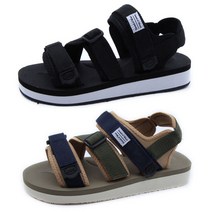 맨슈머 남녀 스트랩 커플샌들