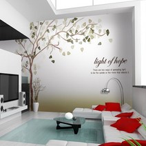 88mall 디자인 뮤럴벽지 포인트벽지, 03.Light of hope