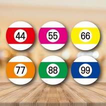 페토닷컴 빌리아드 디자인 여성의류 사이즈 스티커 100개 세트, 44, 1세트