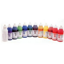 컬러뱅크 비비드 수채화물감 200ml, 노랑