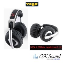 YOGA X STREAM 특수프레임 헤드폰, 혼합색상, X-01