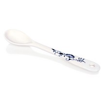 쯔비벨무스터 프라하 도자기 티스푼 1p