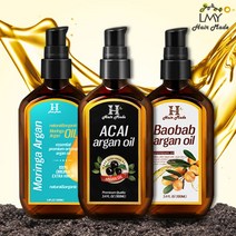 LMY 모링가 아르간 오일, 100ml, 1개