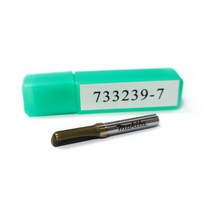 마끼다 733239-7 트리머 6mm 평비트날, 1개