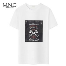 리얼맨 라운드 반팔티 (MDST267YO)