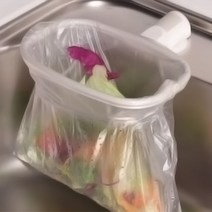 다이셀 음식물 쓰레기 봉투 홀더 음식물쓰레기홀더, 본체+전용봉투5매